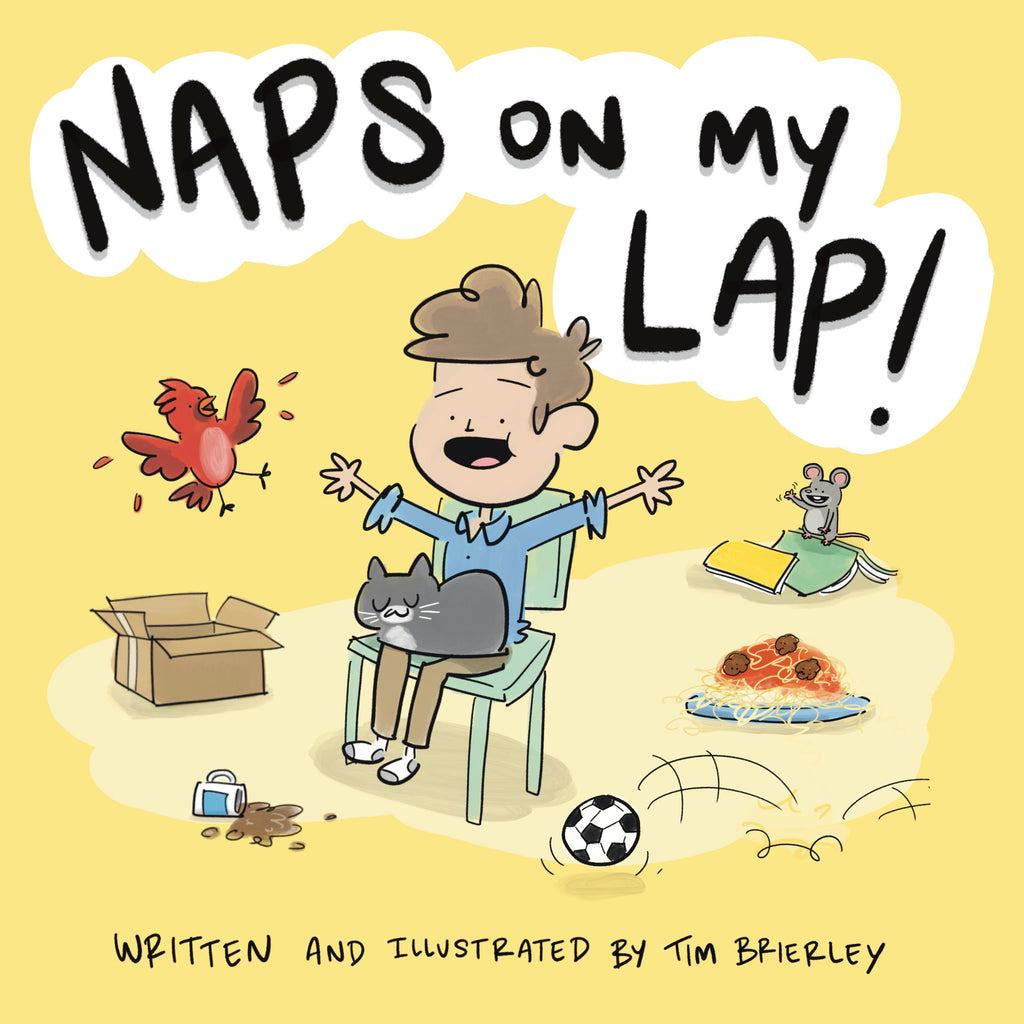 Naps On My Lap!