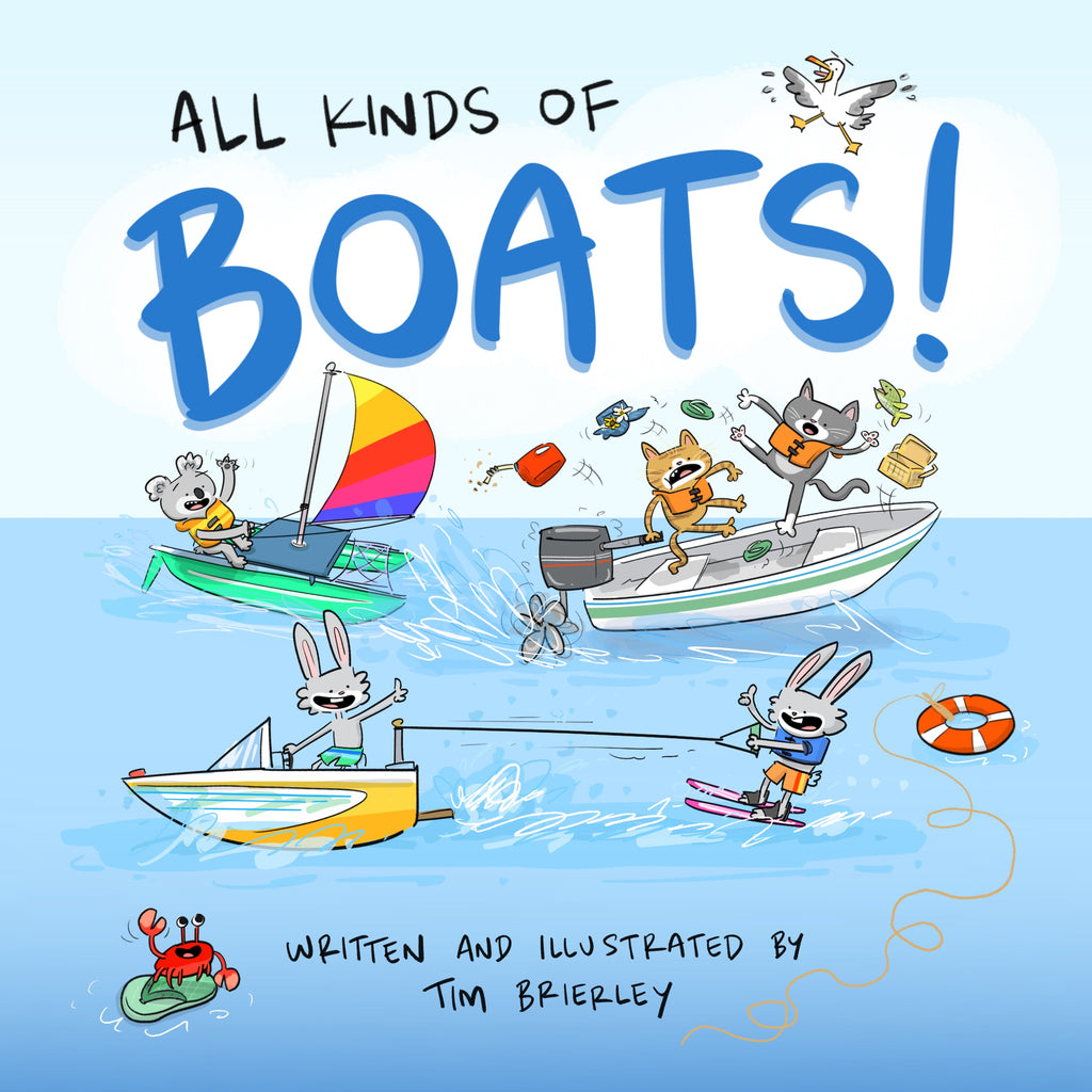 All Kinds of Boats!