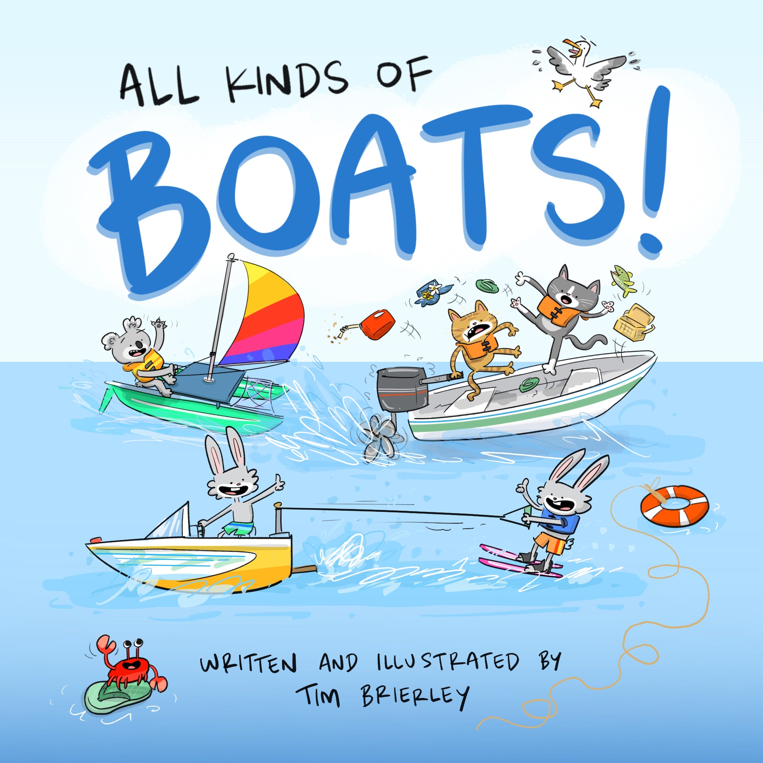 All Kinds of Boats!