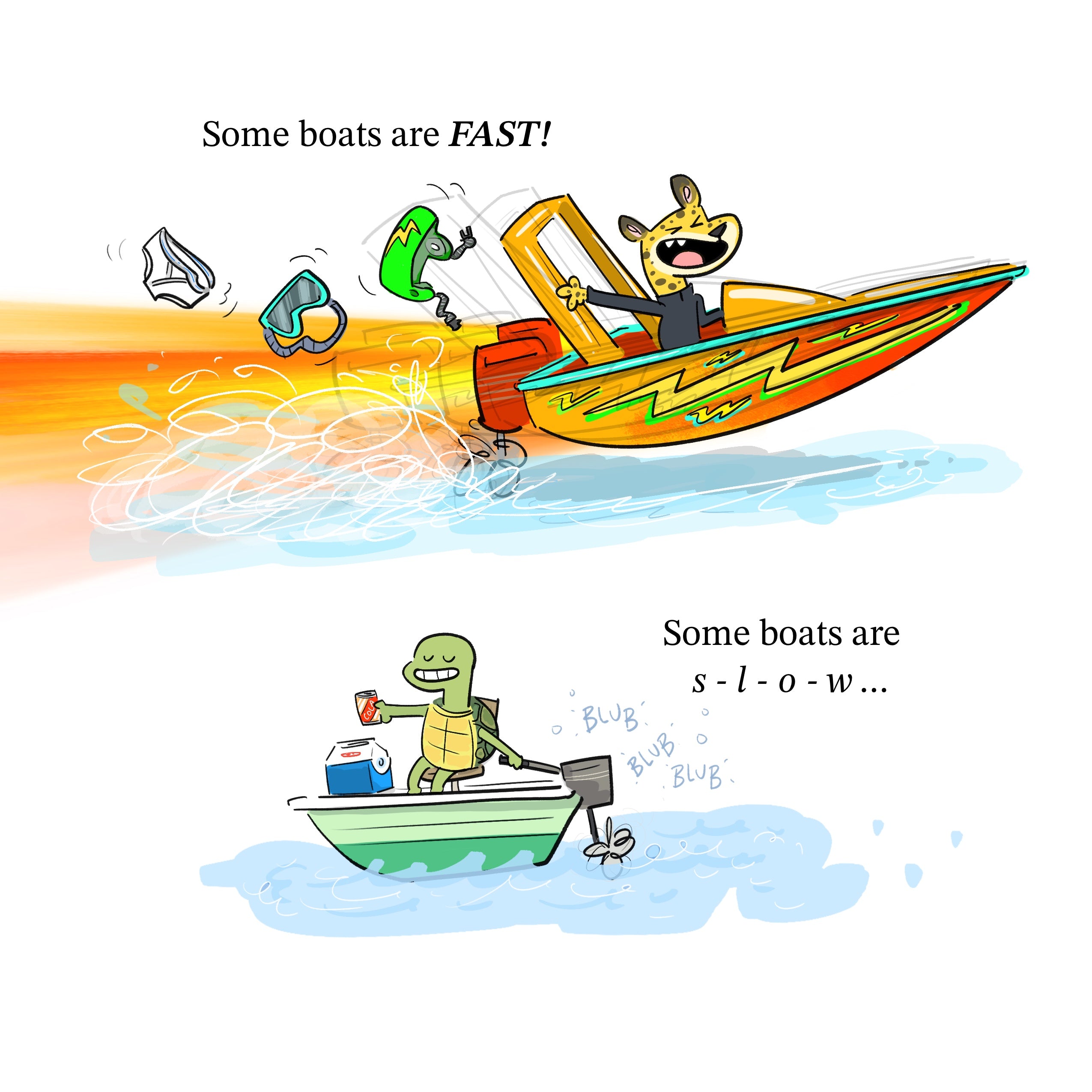 All Kinds of Boats!