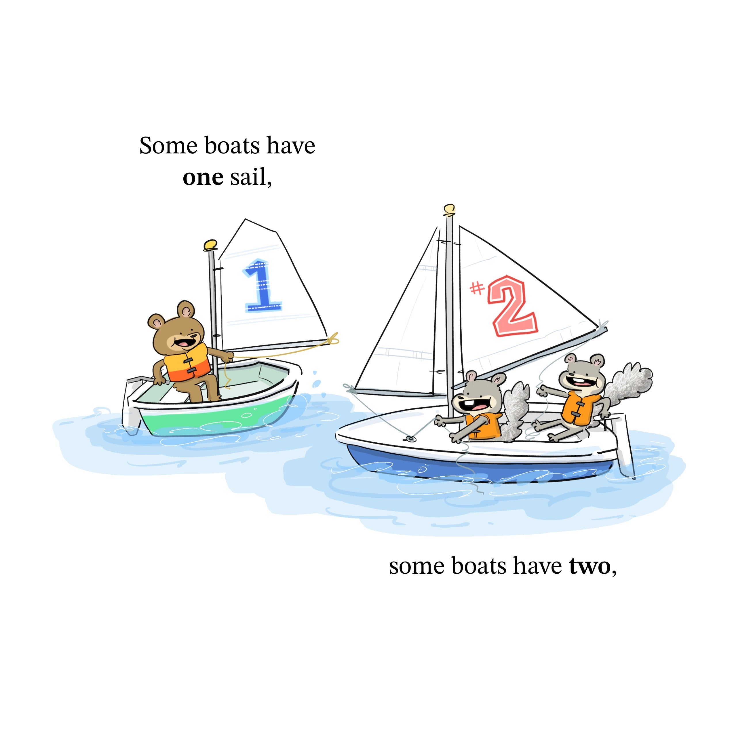 All Kinds of Boats!