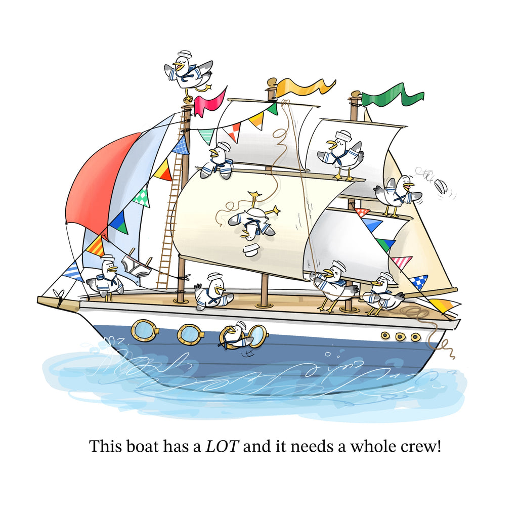 All Kinds of Boats!