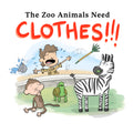 The Zoo Animals Need CLOTHES!!!