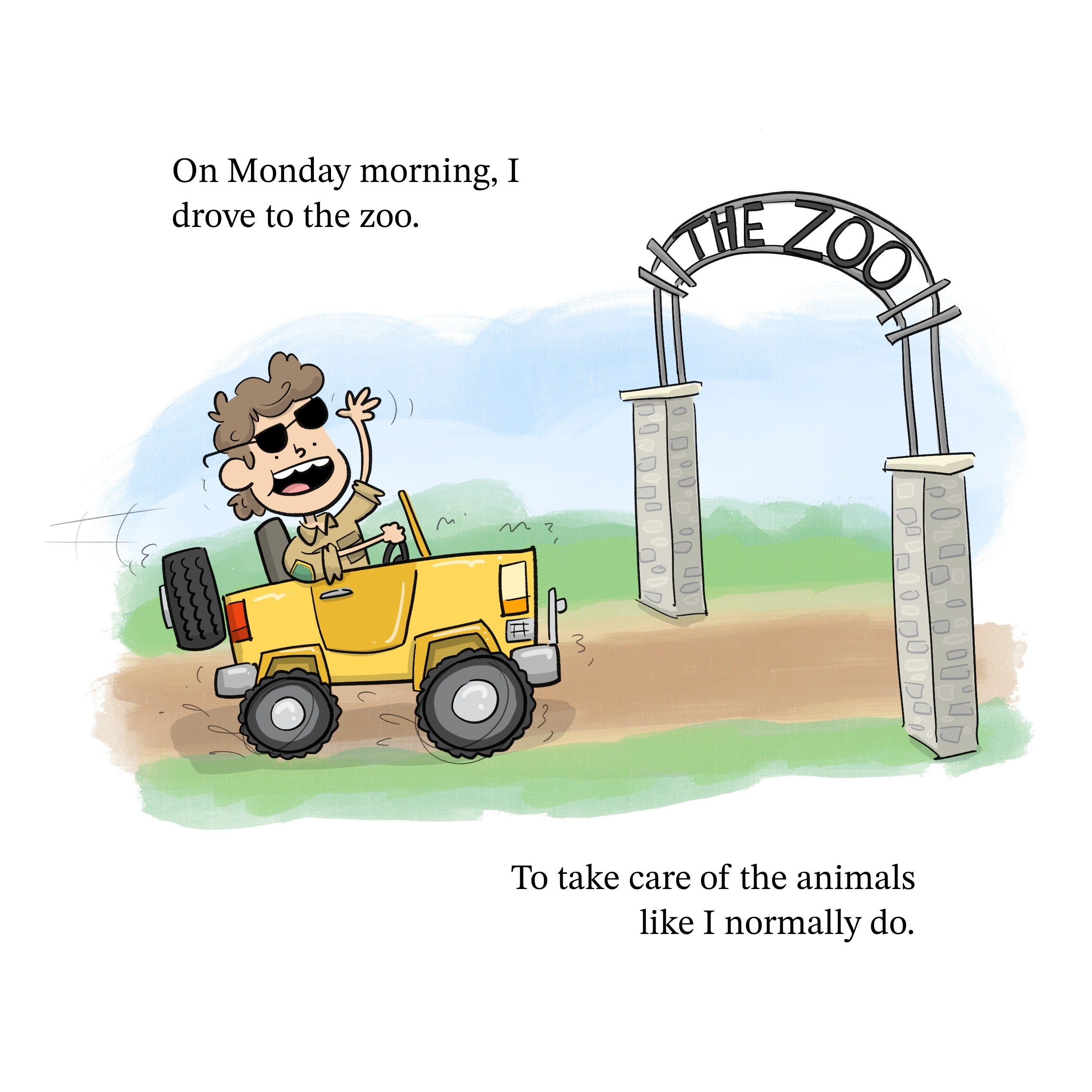 The Zoo Animals Need CLOTHES!!!