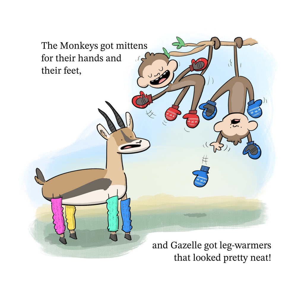 The Zoo Animals Need CLOTHES!!!