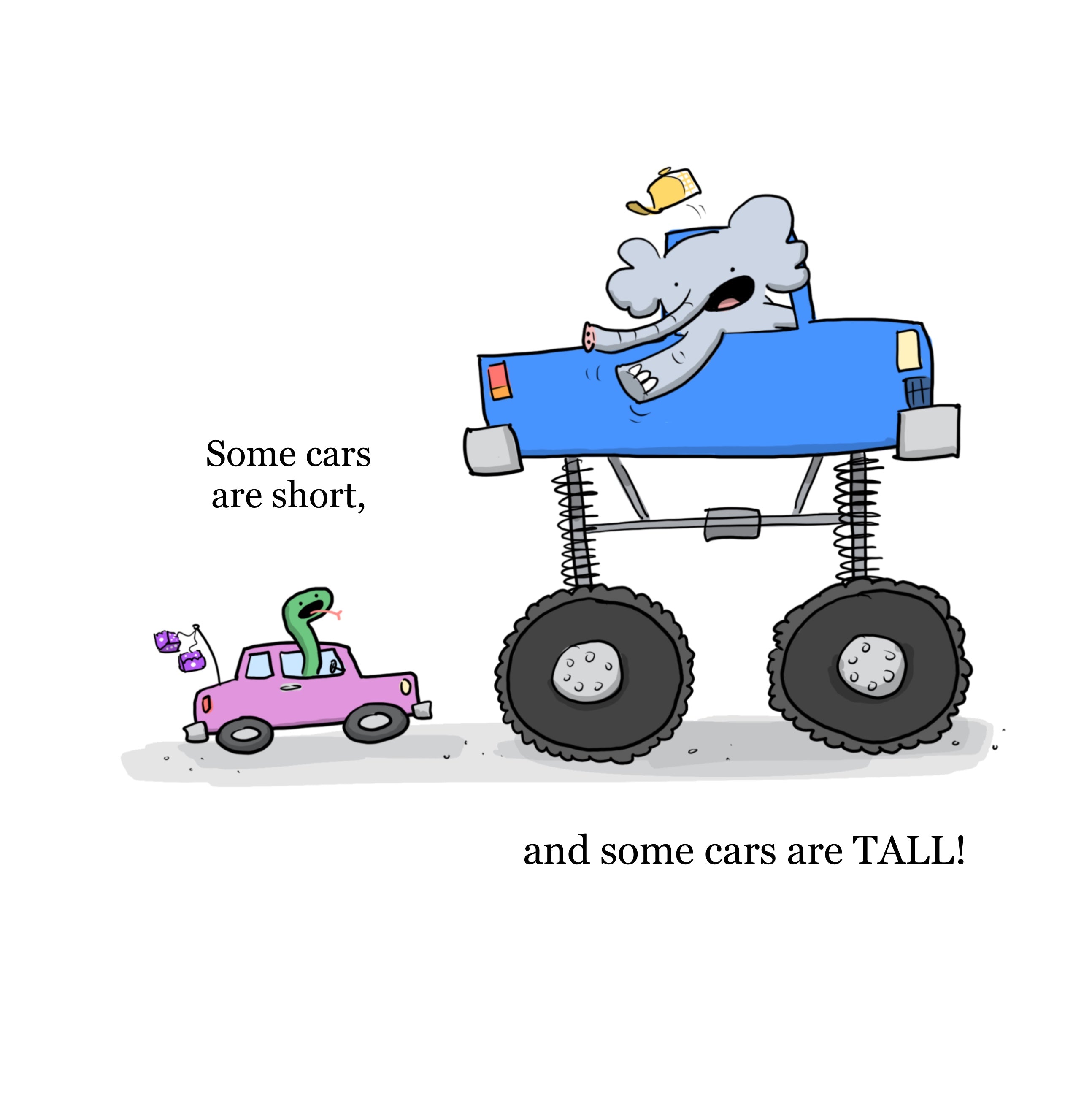 All Kinds of CARS!