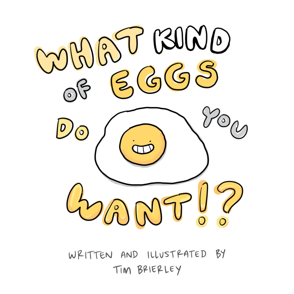 What Kind of Eggs Do You WANT!?