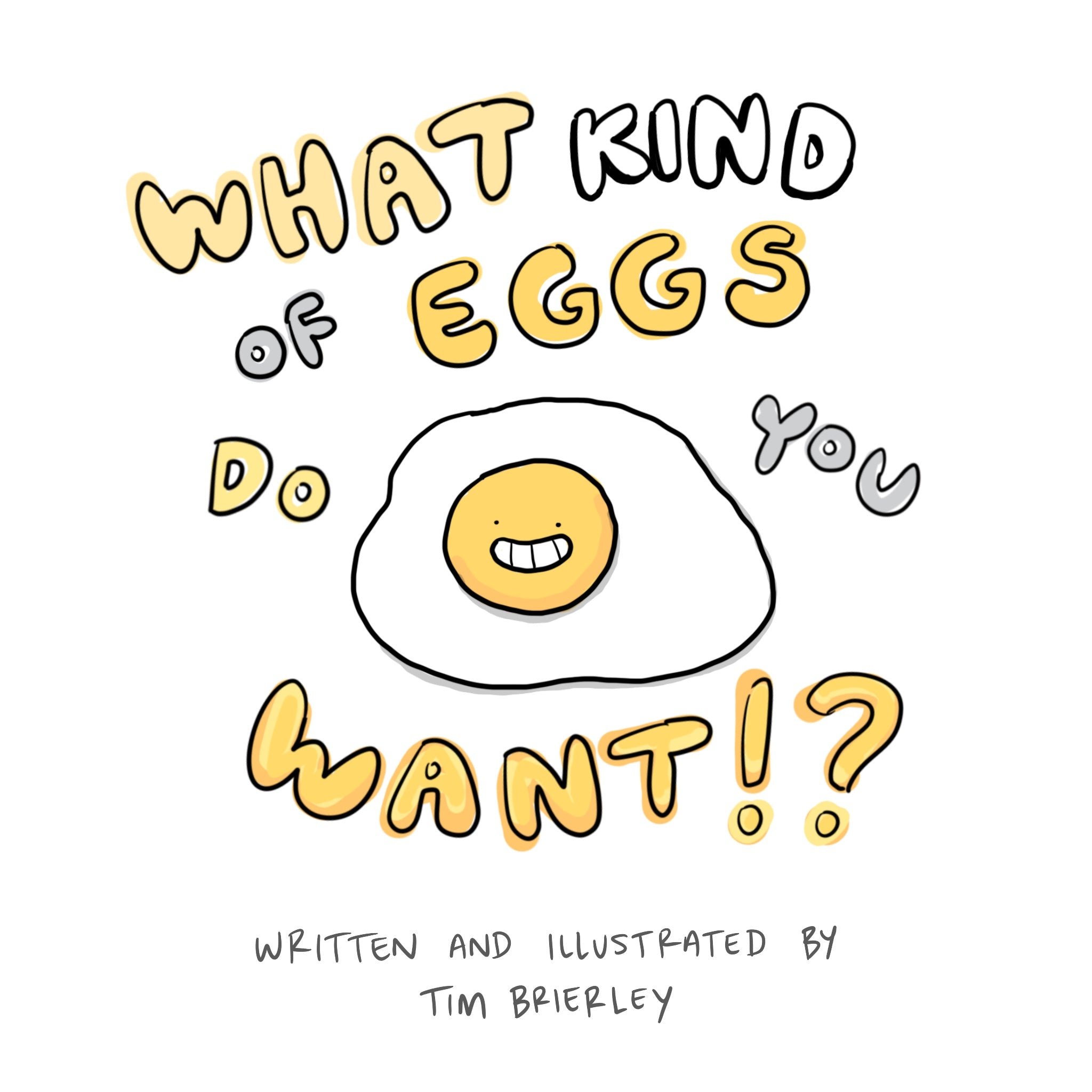 What Kind of Eggs Do You WANT!?